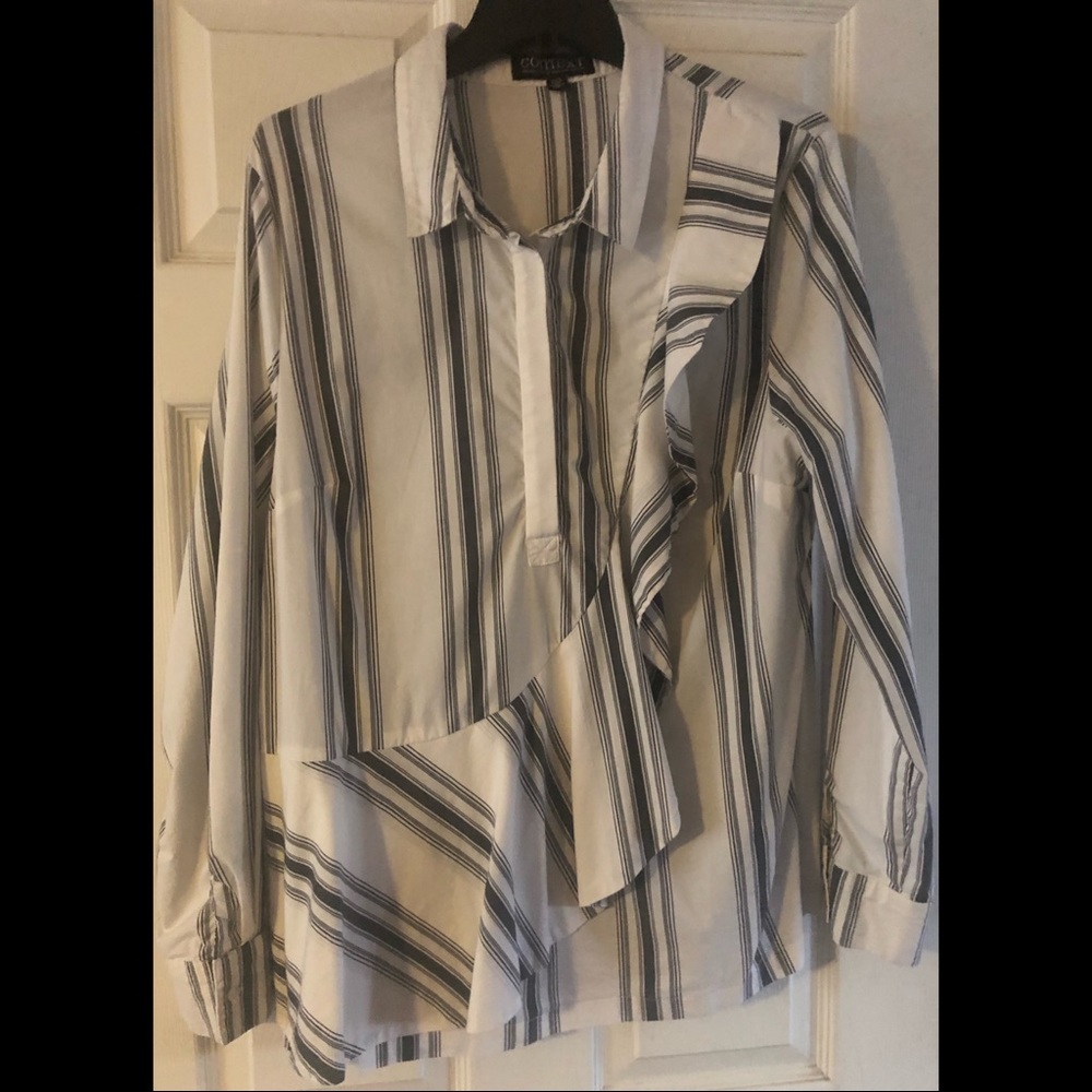 Button Tunic Shirt
